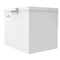 Koolmore Commercial Deep Chest Freezer with Wire Basket, 10 cu. ft. Compact Food and Meat Storage SCF-9C - alternate 9